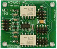 The Driver Board (for Boundary Scan TCK lines)