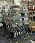  ESD SMT Cart Storage Stander