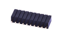 FPH127E1 Pin Header 1.27mm 180°Vertical Single row (DIP)
