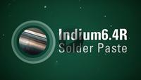 Indium6.4R Water-Soluble Pb-Free Solder Paste