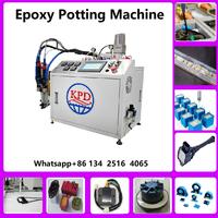 Silicone epoxy PU ab glue potting macihne for replay production