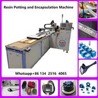 2 part epoxy resin Meter Mix Dispensing Machine AB Glue Dispensing Machine for tire pressure sensor potting and encapsulate