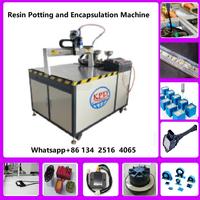 automatic dosing machine for degassing, proportioning, mixing and high precision dosing of two component resins (epoxy, polyurethane, silicone..)