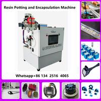2K Dosing System 2 Component Ab Mixing Dispensing Machine Thermally Conductive Epoxy Silicone Compound Potting Machine