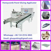 Fully Automatic Glue Spraying Machine for Rock Wool Sandwich Panel MGO Panels Fire-Proof Door