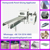 Fully Automatic Glue Spraying Machine for MGO Panels Fire-Proof Door Refrigerated Truck Body Panels