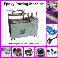 ab glue dispensing machine for electronic part assembly