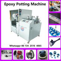 Ab 2 Part Components Liquid Silicone Epoxy Resin Polyurethane Manual Glue Dispensing Mixing Filling Potting Machine