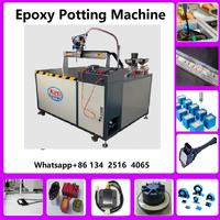 Solar Inverter Epoxy Potting Machine Gluing Machine Mixing Dispenser PV Junction Box Potting and Encapsluation Machine