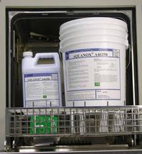 AQUANOX®  A4625B, biodegradable low-VOC aqueous solution for removing all types of electronic flux residues including the latest lead-free.