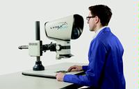 Lynx EVO - Stereo Dynascopic Microscope for PCB Inspection and Material Rework