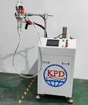 AB Component 2K Dos silicone epoxy pu ab glue potting machine for capacitors production