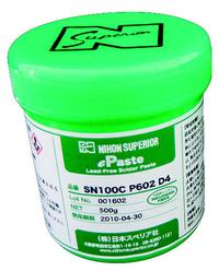 SN100C P602 - Halogen-Free Solder Paste