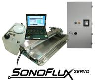 SonoFlux Servo Automated Reciprocating Ultrasonic Spray Fluxer for Wave Solder