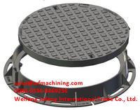 Hot Sale Iron Casting Manhole Cover from China Foundry