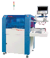 semi automation high precision screen printing machine T1300V