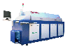 Full hot air lead-free reflow Oven with six heating-zones TN360C