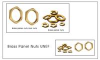 Brass Panel Nuts UNEF