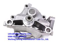 Carbon Steel Precision Casting Pump Body for Water Pump