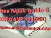 Free DEK Servoamp-10 repair Guide 
