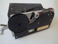 Quad 8 mm. tape and reel feeders