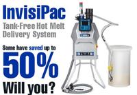 InvisiPac Tank-Free Hot Melt Delivery System