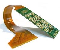OEM Rigid Flex PCB Assembly Hard Gold Plating Rigid Flexible PCB