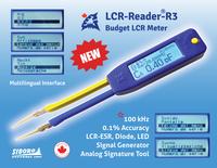 New budget model of the first-ever multilingual LCR-meter