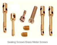Sealing screws Brass Meter Screws