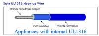 UL1316 Hook-up Wire - PVC Insulated Wire