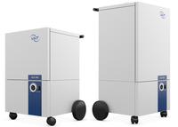 There are two device versions of the al-new ULT 400.1 fume extraction series
