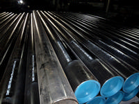 ASTM API5l Black Carbon Steel Pipe