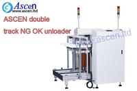automatic SMT pcb NG unloader for smt assembly line from ASCEN technology