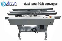 dual track PCB linking conveyor 