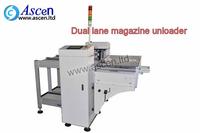 dual magazine PCB unloader machine