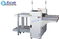 automatic multi magazine multi track pcb loader unloader for electronic assembling line