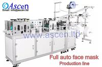 disposable protection face mask making machine