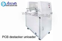 PCB tiered stacking unloader