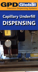 Capillary Underfill Dispensing