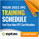 EPTAC - Your 2021 IPC Training Schedule 