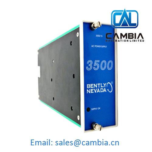 GE Bently Nevada	3500/22