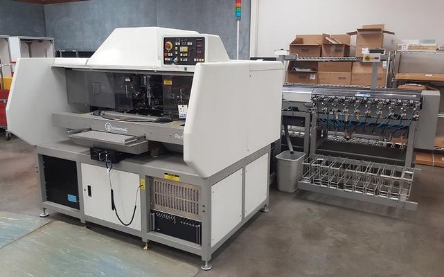 Universal Instruments RADIAL 6360E NEW ARRIVAL