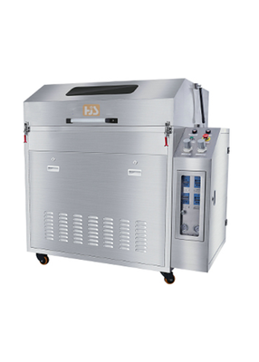 Pneumatic Fixture Cleaning Machine HJS-6600,Reflow Oven Flux Cooler And Filter Cleaning Machine