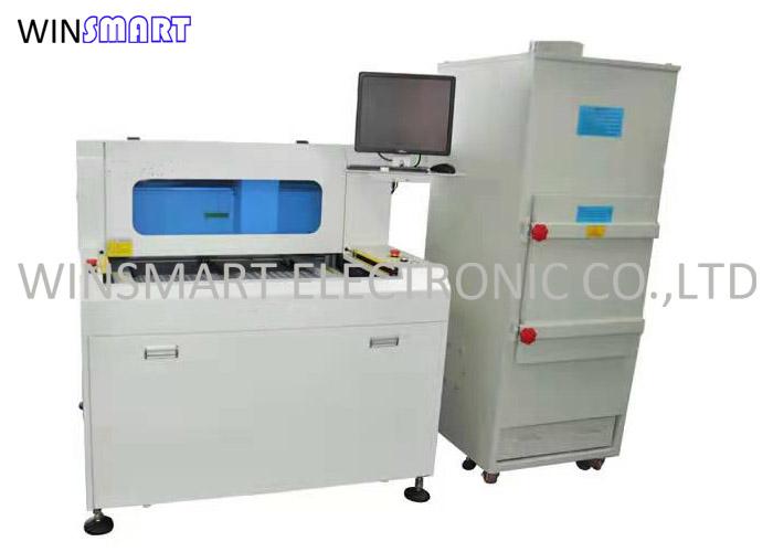 Dual Table High Speed Four Axis Visual PCB Router Milling Cutter 350x400mm