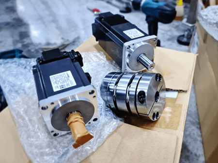 Figure 1: Servo motor is a core part of servo system.