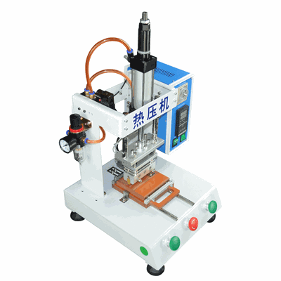  Automatic induction table hot stamping machine