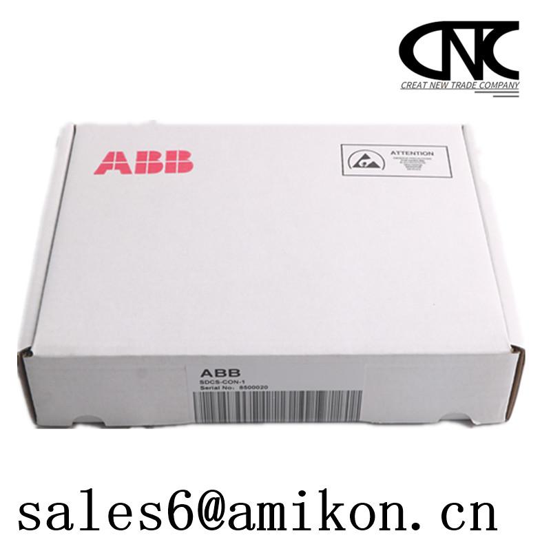 ABB〓 CI610 3BHT300003R1丨sales6@amikon.cn