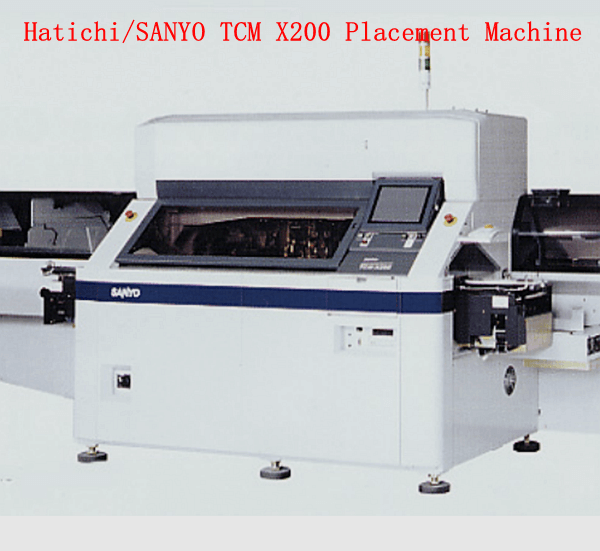 Hitachi TCM X200 Pick and Place Machine