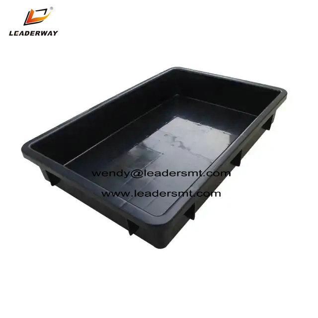  High quality customizable anti-static box black for storing PCBA chips