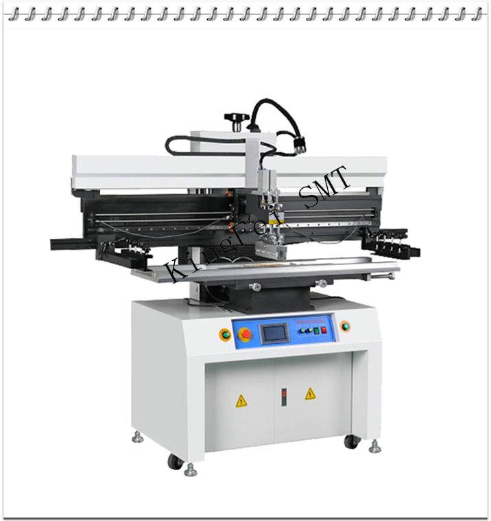 1.2m LED light bar special semi-automatic solder paste printing machine S1200